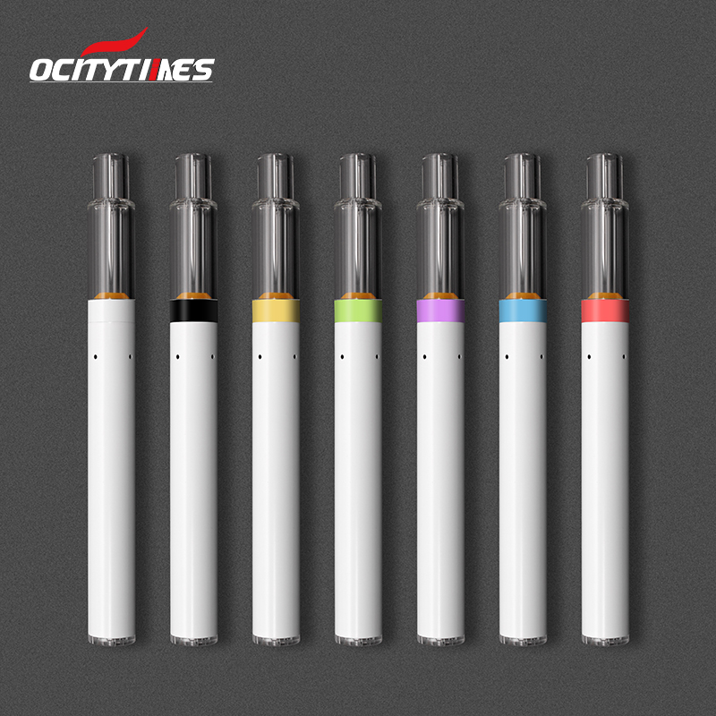 Kreative auslaufsichere 0,5-ml-Glas-Einweg-E-Zigarette