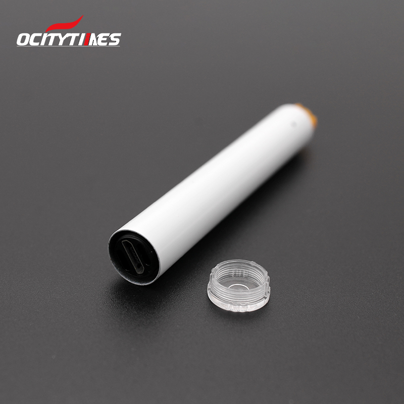 Kreative auslaufsichere 0,5-ml-Glas-Einweg-E-Zigarette