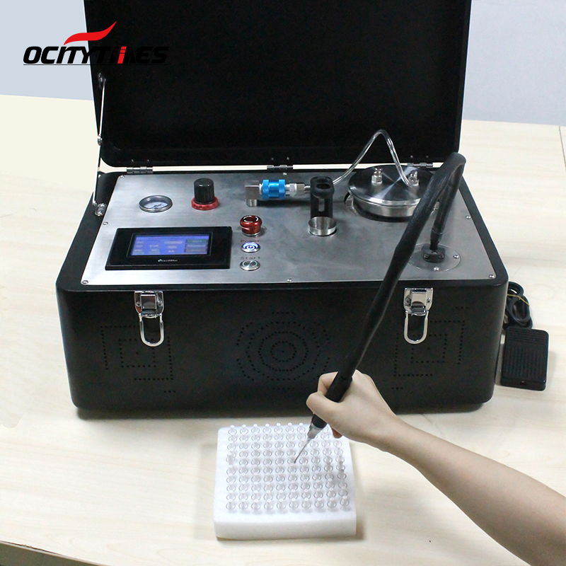 Ocitytimes Hochviskose E-Zigaretten-Füllmaschine