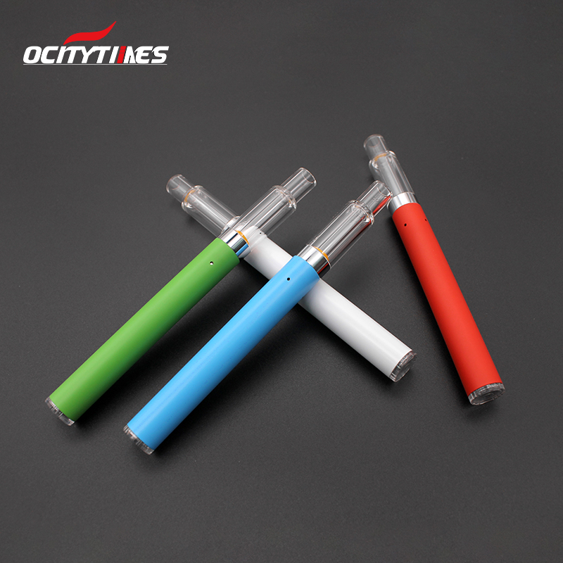Farbige bleifreie 0,5-ml-wiederaufladbare Vaporizer-E-Zigarette