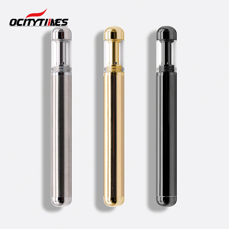O5 wiederaufladbarer 1,0-ml-Einweg-Vape-Stift aus Glas