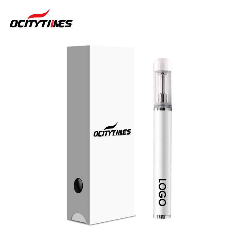 CBD-Öl Einweg-Vape-Stift Keramikspule 0,5 ml 1,0 ml von Ocitytimes