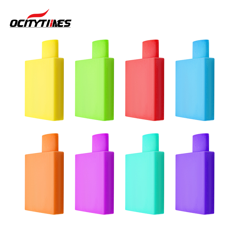 OcityTimes Happ Box 800puffs 5% Nikotinsalze Einweg -Vape Pod