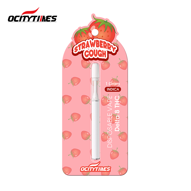 OEM Cbd Cartridge Vape Hanf Cannabis Weed Verpackung
