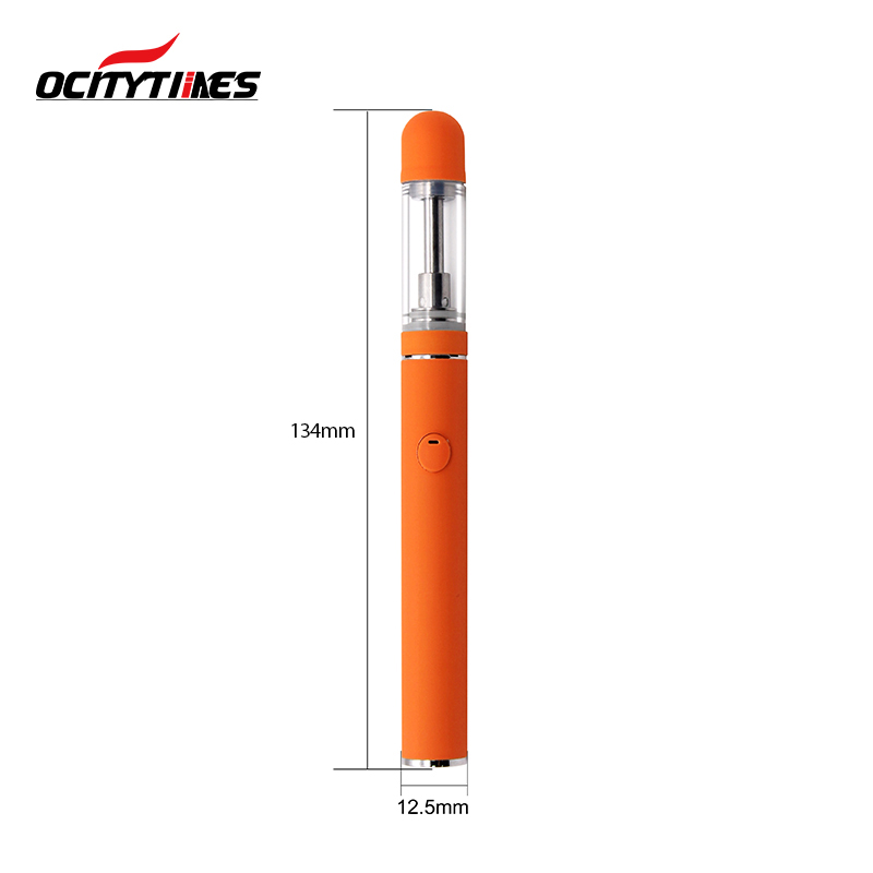 Passen Sie 550 mAh Orange Vape Batterie an