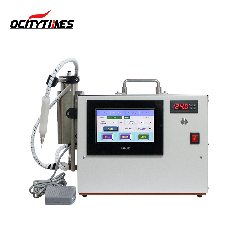 Ocitytimes Halbautomatische Mini-Füllmaschine