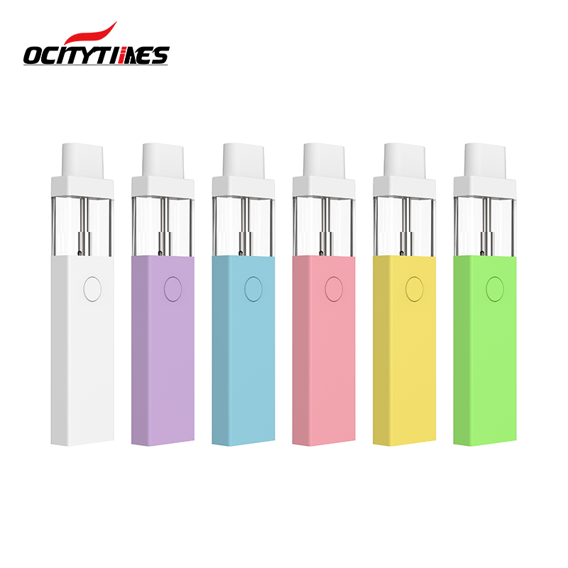 OG08 CBD-THC-Öl-Einweg-Vape-Stift, 2,0 ml, vorheizen, einstellbare Spannung