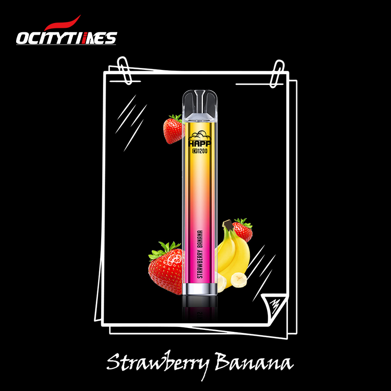 10 Fruchtaromen Nikotin Vape Pen E-Zigarette Crystal Bar