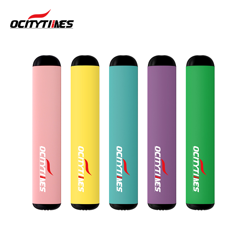 Tragbare flache Einwegverdampfung Pod 300 Puffs e Zigarette 