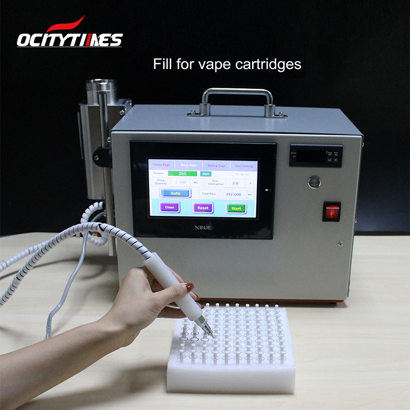 Ocitytimes manuelle Füllmaschine für Flüssigkeiten