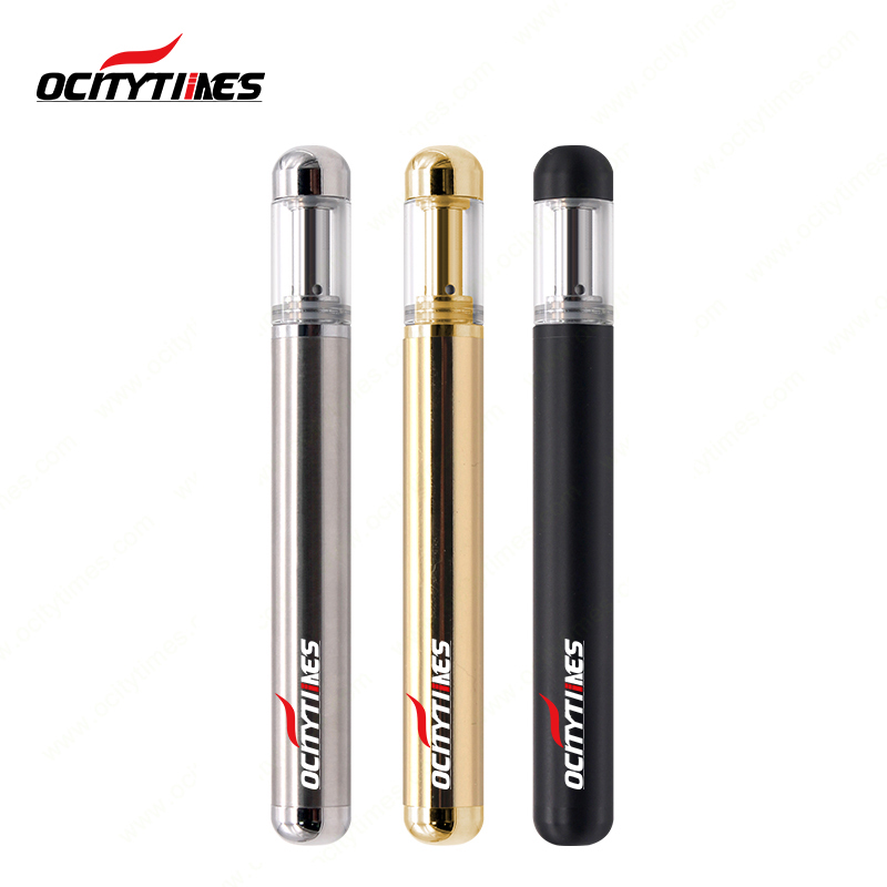 CBD-Öl Einweg-Vape-Stift Keramikspule 0,5 ml 1,0 ml von Ocitytimes