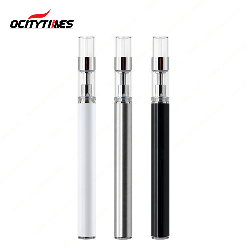 Hochleistungs-Edelstahl-0,5-ml-Einweg-Vape-Stift
