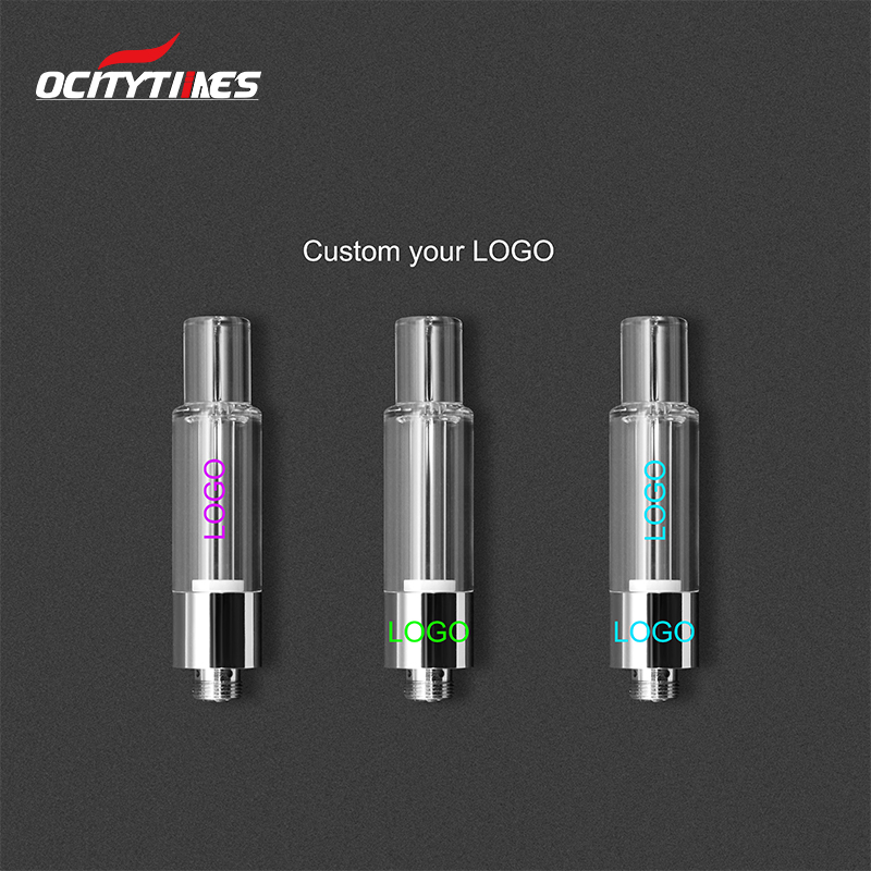 Keramik -CBD -Öl Vollglas Vape Patrone